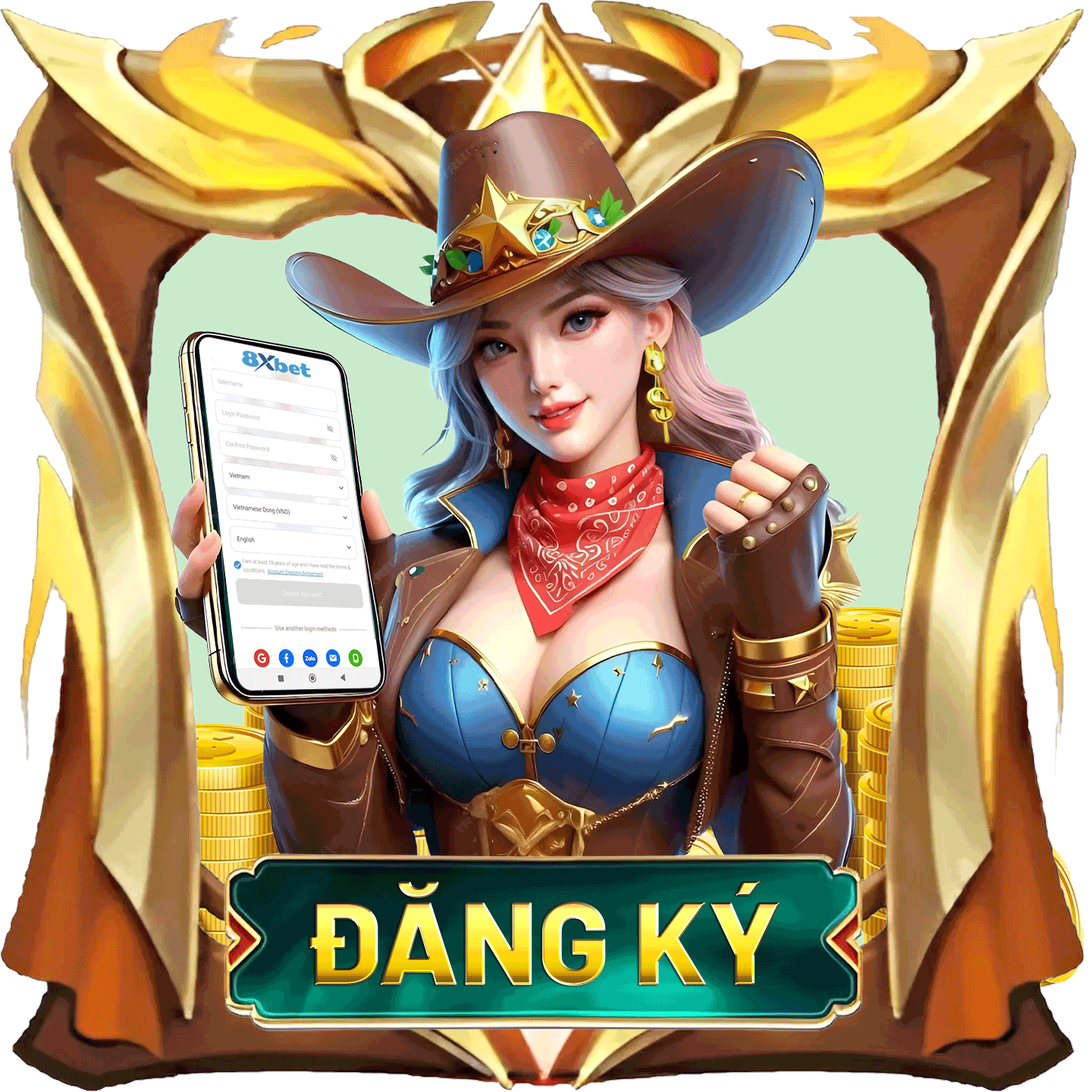 Logo đăng ký 8xbet