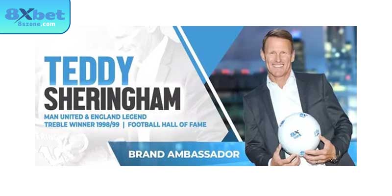 8xbet ⭐ Link Nhà Cái 8xbet.com Đăng Ký Thưởng +200k 18 Huyền Thoại Teddy Sheringham Trở Thành Gương Mặt Đại Diện Của 8xbet