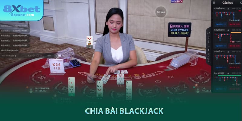 Luật Chơi Blackjack: Kinh nghiệm và chiến thuật để chiến thắng 16 Dealer 8xbet chia bài Blackjack
